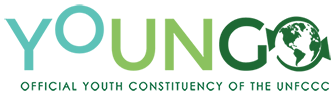 logo of YOUNGO Official Children and Youth Constituency of the UNFCCC