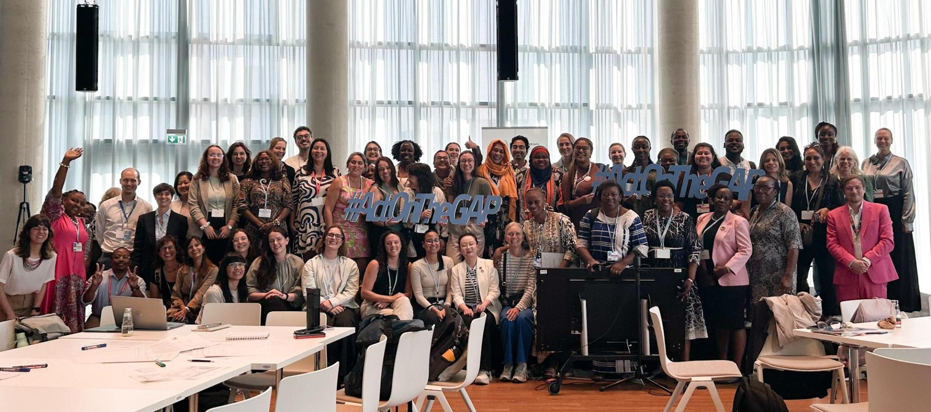 Group picture - Gender workshop at SB62