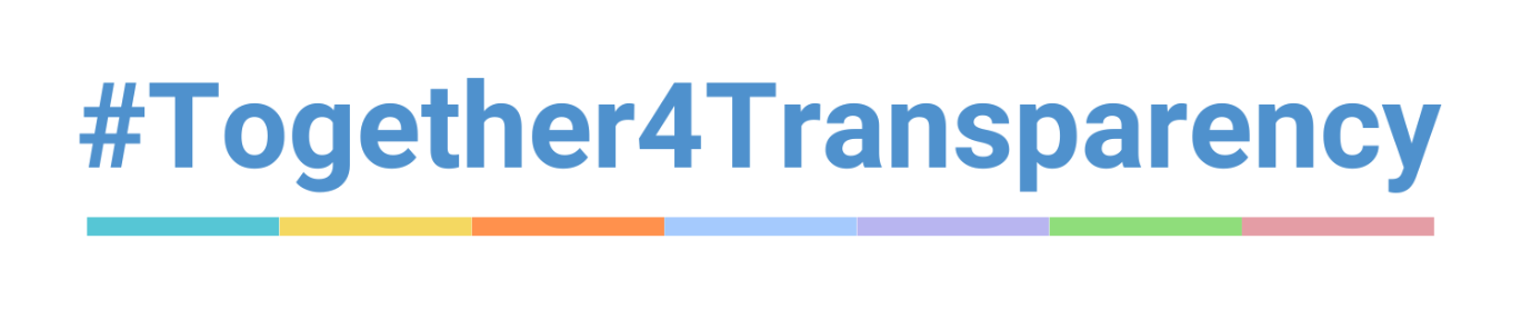 Together4Transparency logo