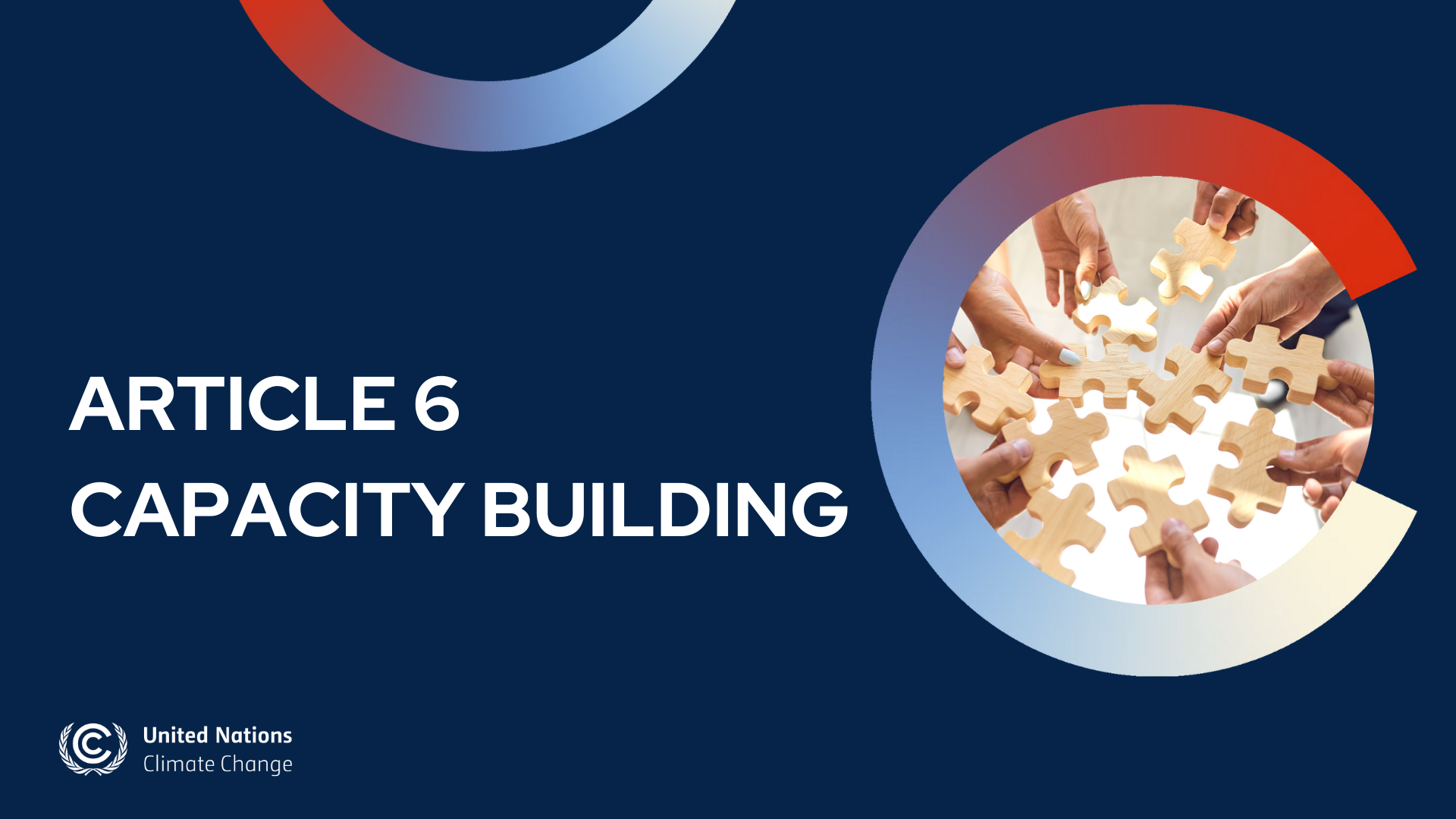 Article 6 Capacity Building