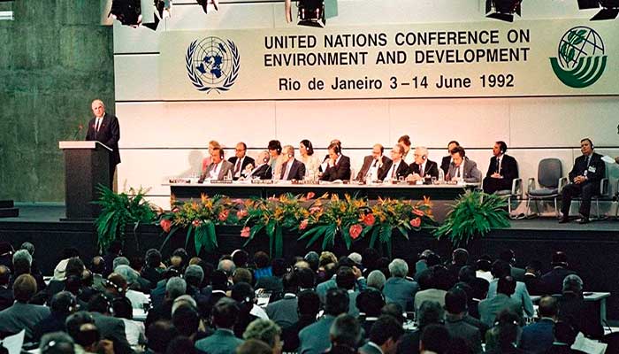 Earth Summit Rio de Janeiro 1992