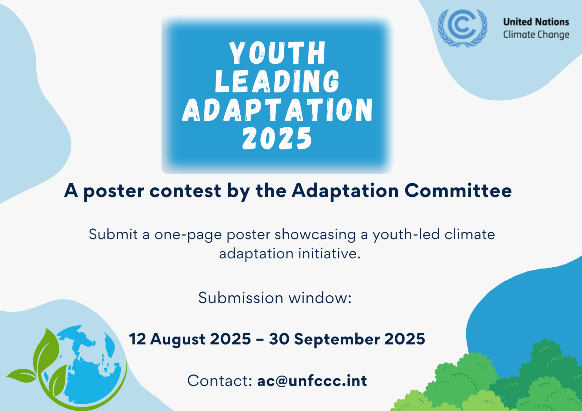 Poster contest