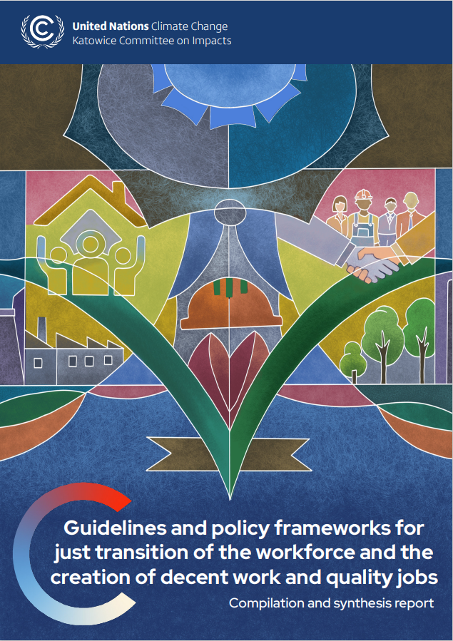 Guidelines and policy frameworks cover page