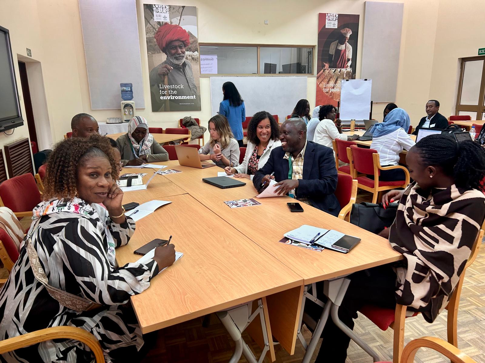 Photo3-Joint Capacity-building on Gender Mainstreaming and Social Inclusion
