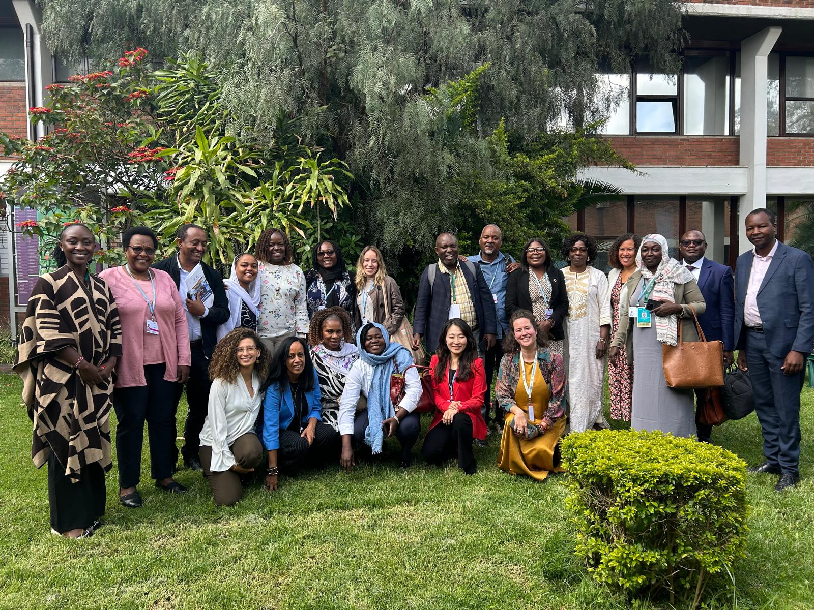 Photo4-Joint Capacity-building on Gender Mainstreaming and Social Inclusion