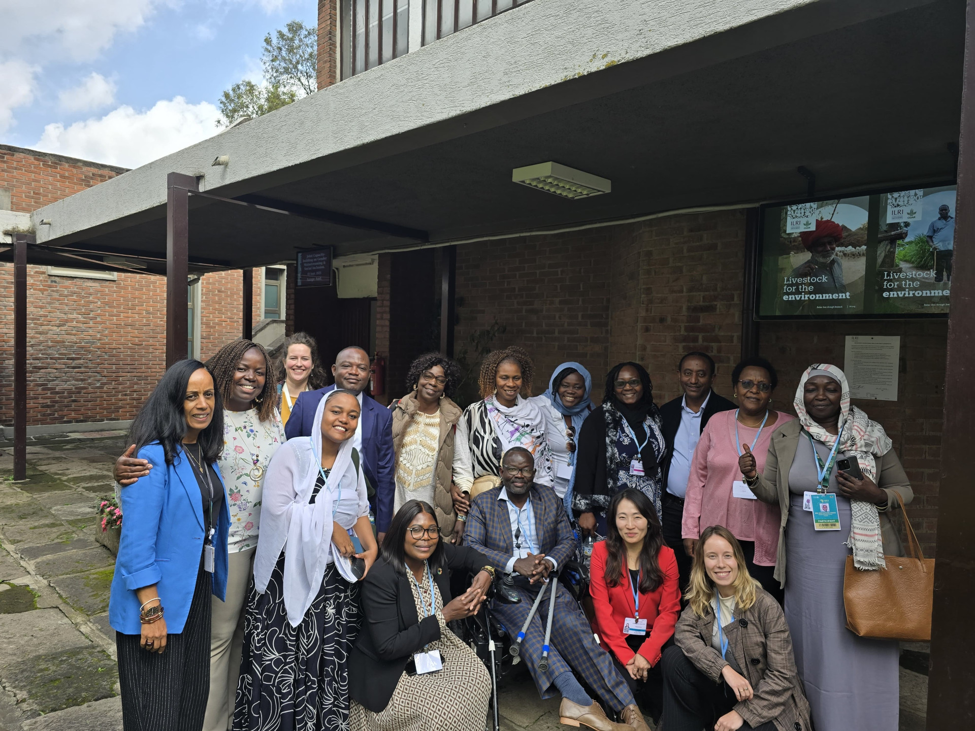 Photo5-Joint Capacity-building on Gender Mainstreaming and Social Inclusion