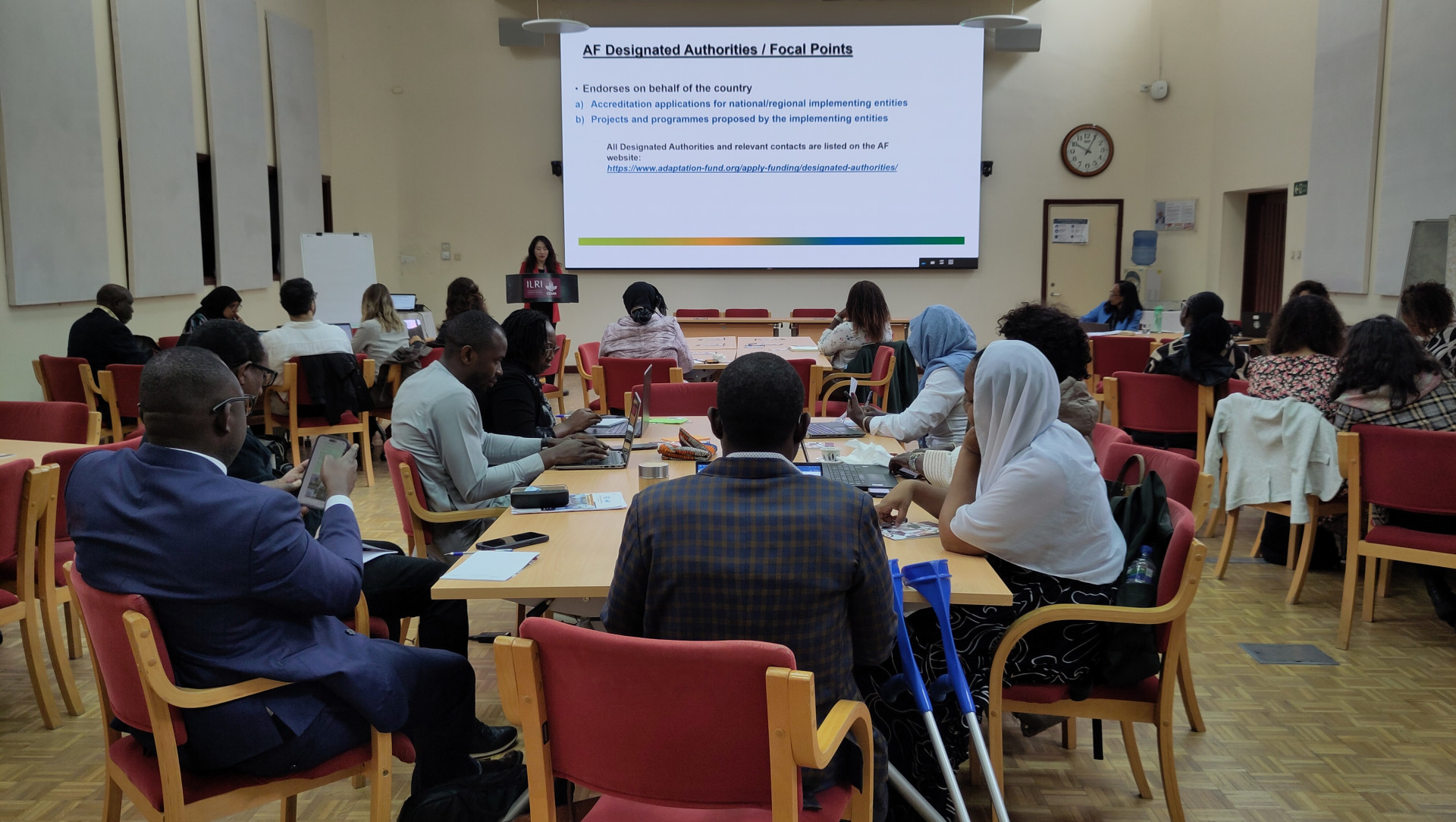 Photo1-Joint Capacity-building on Gender Mainstreaming and Social Inclusion
