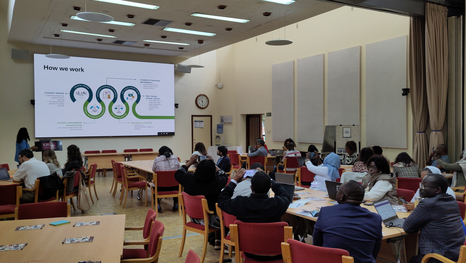 Photo2-Joint Capacity-building on Gender Mainstreaming and Social Inclusion