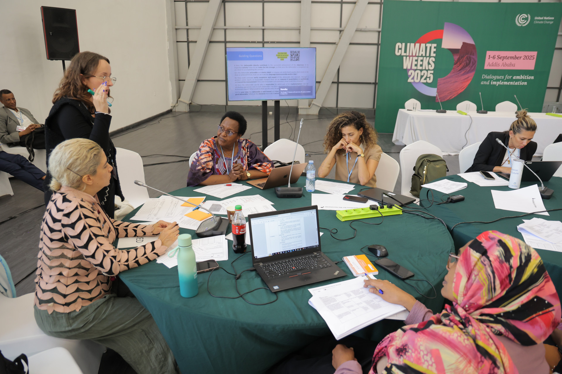Photo4- technical workshop to facilitate the design of gender action plan at CW2 in Addis Ababa, Ethiopia