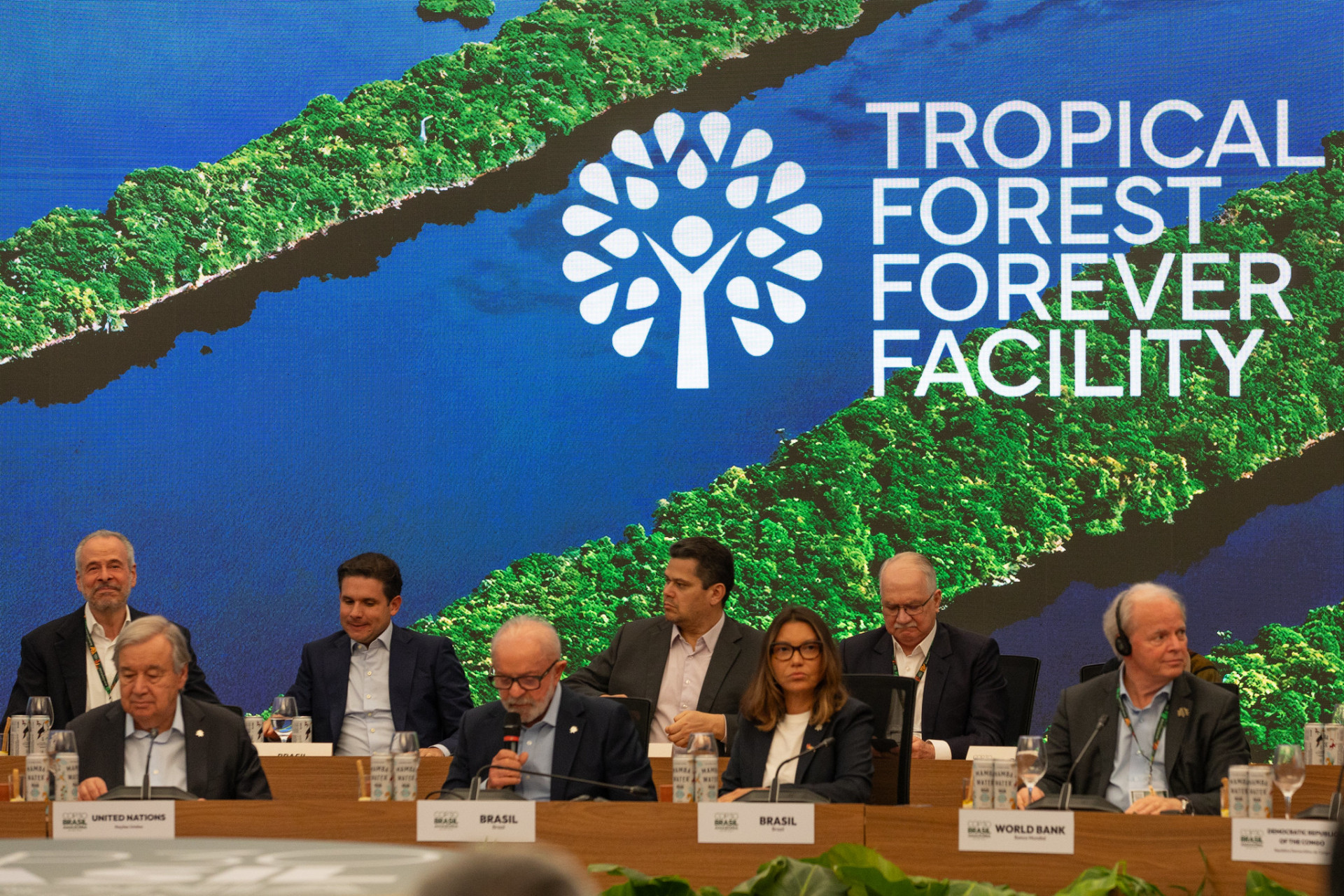 SG at Forest announcement