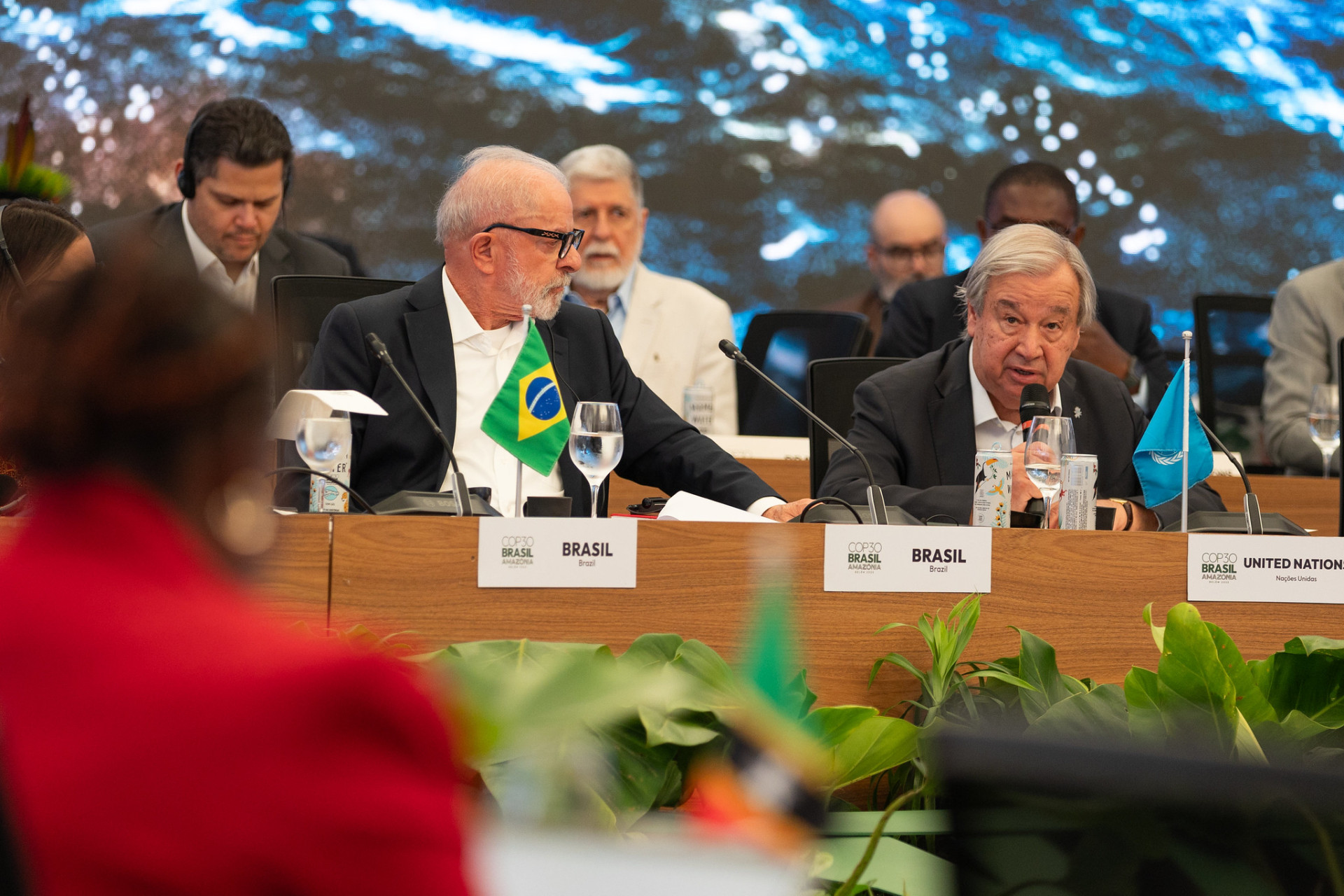 UN SG at the energy transition rountable