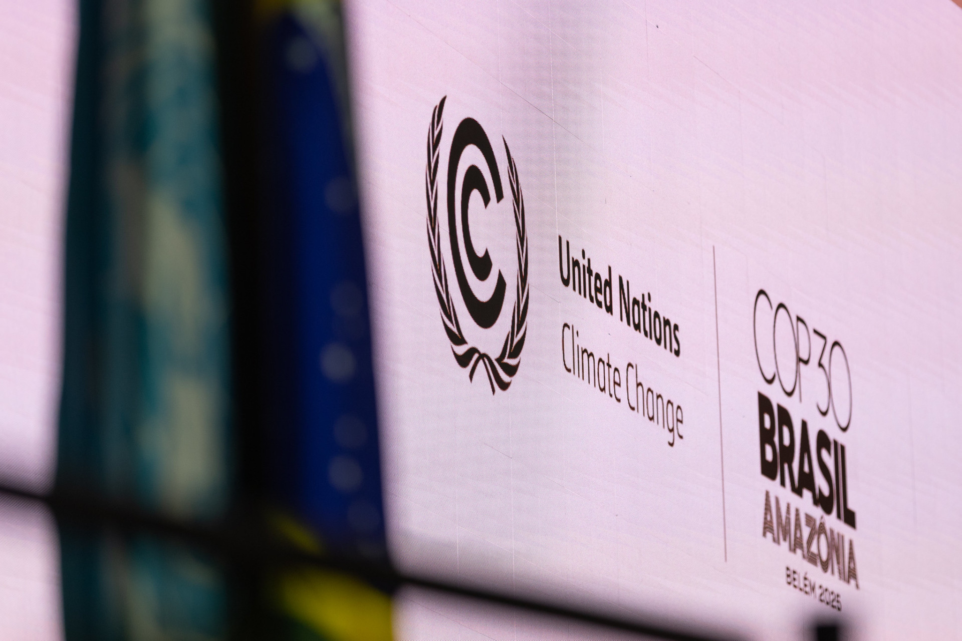 Screen at COP30