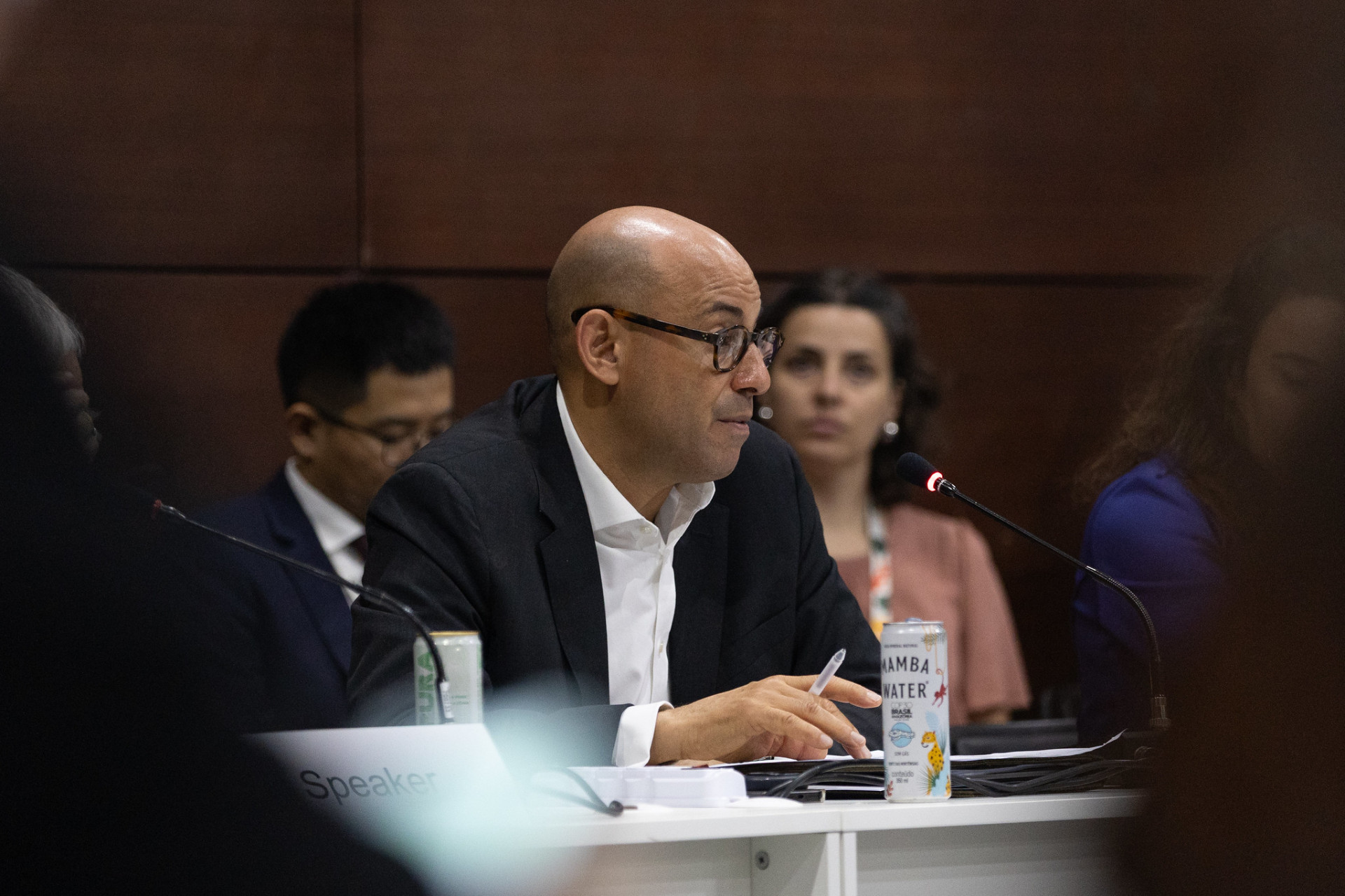 Executive Secretary at the third dialogue on climate finance