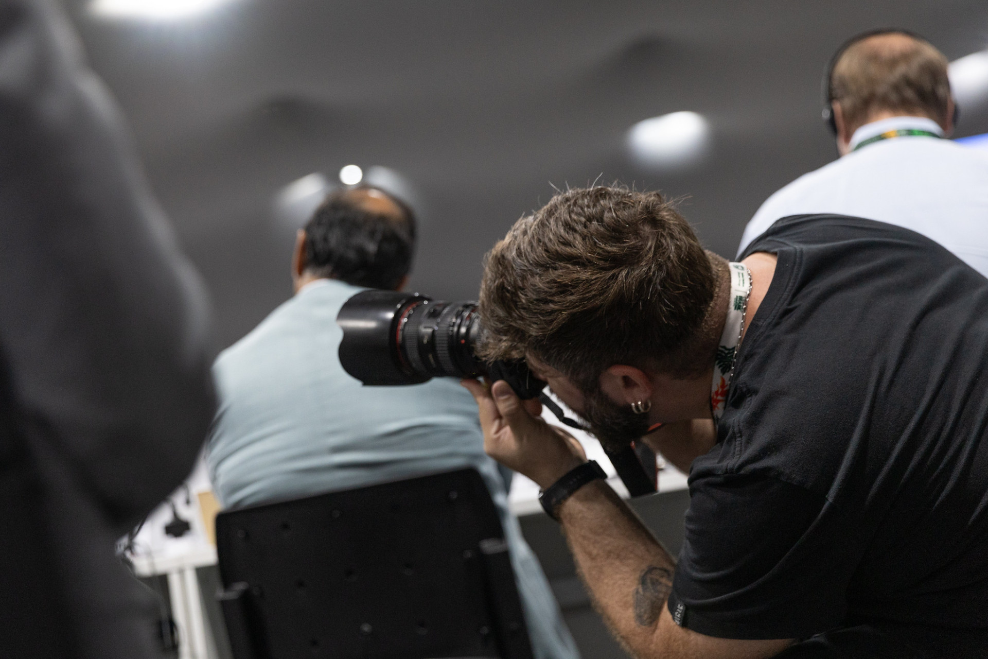 Photographer at COP30