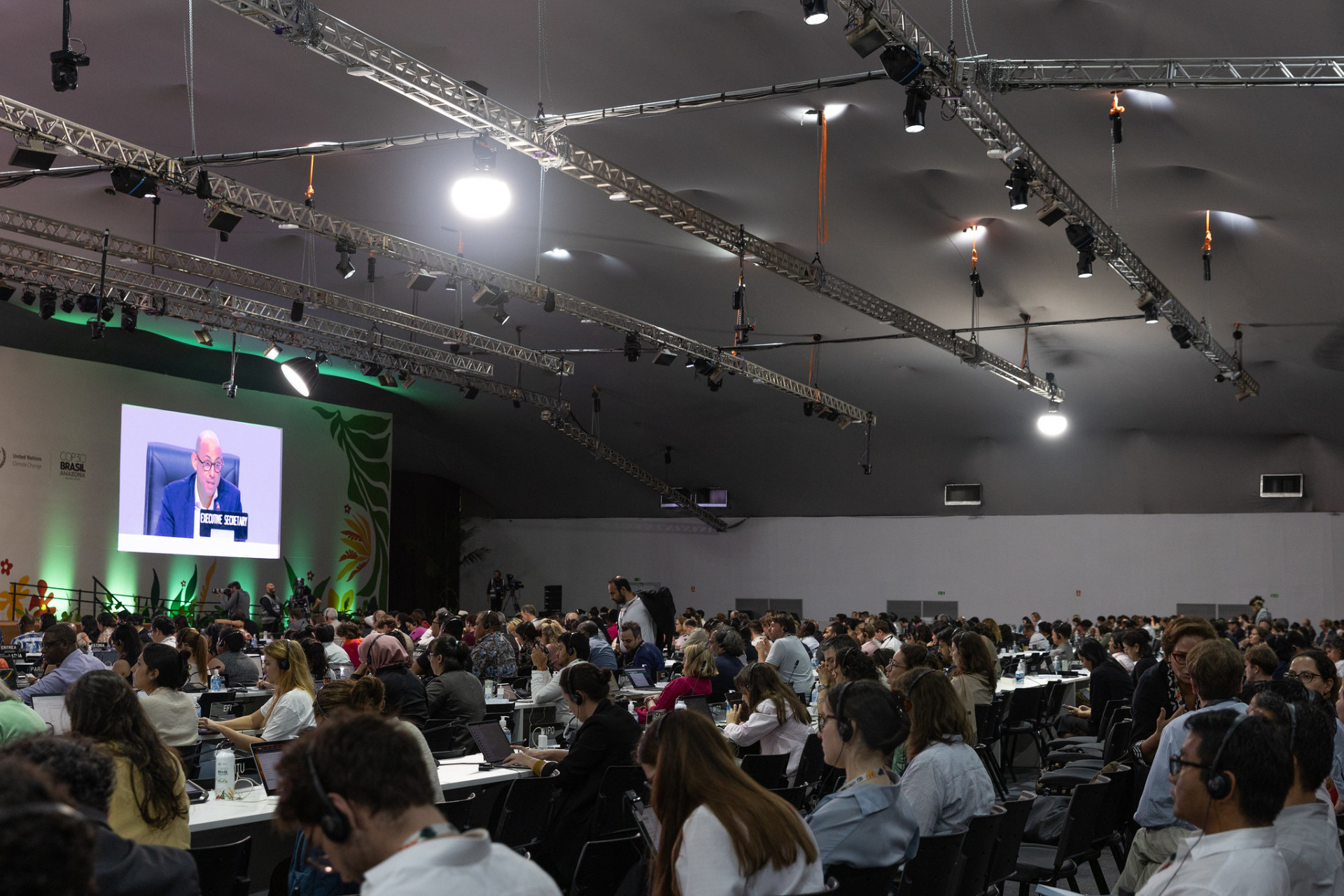 COP30 main plenary room