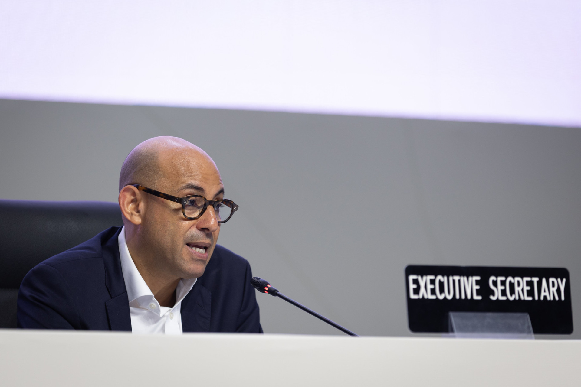Executive Secretary addresses COP30 plenary 
