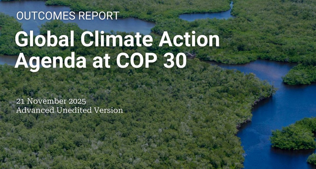 GCA Agenda Outcomes Report