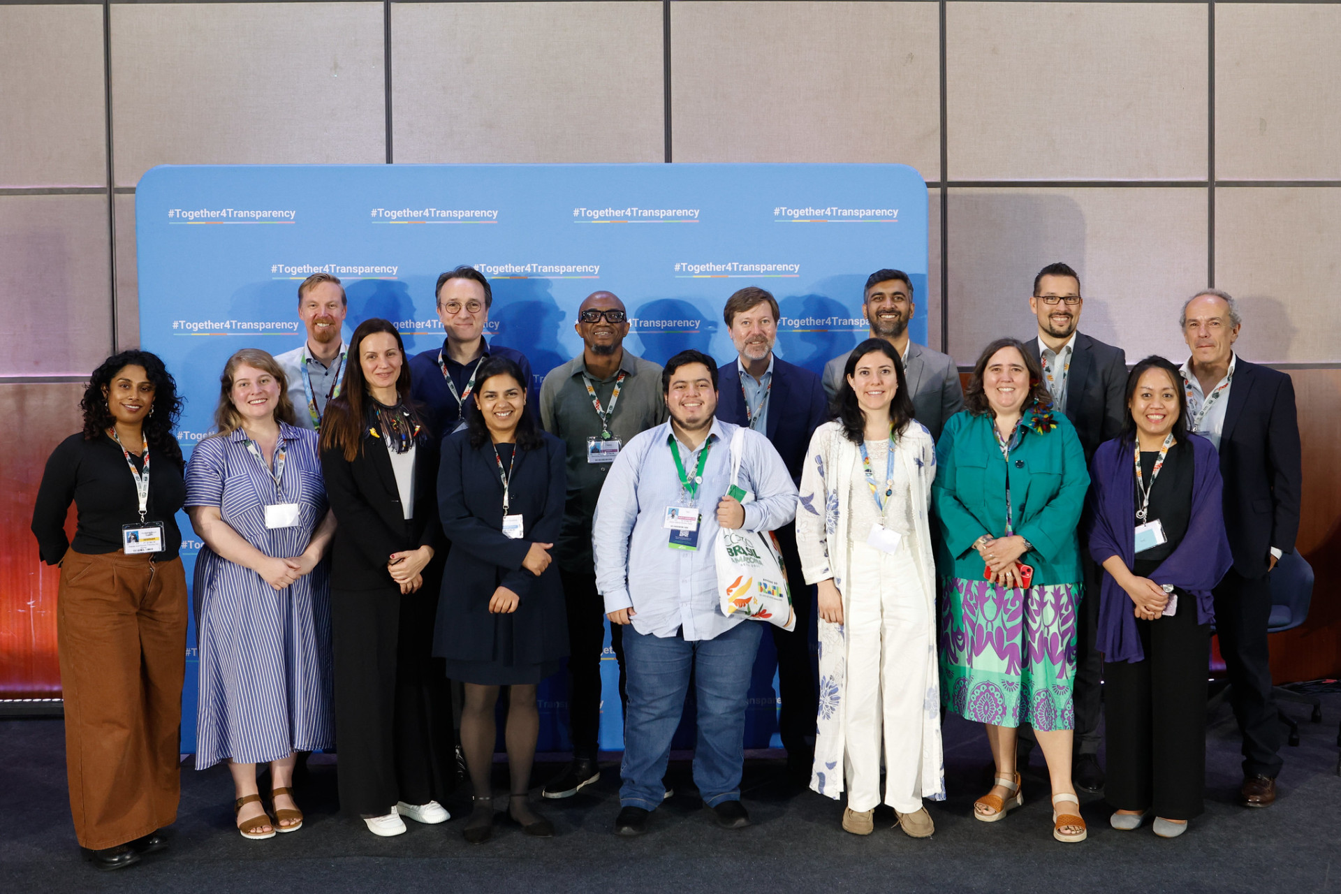 Group photo of participants at the