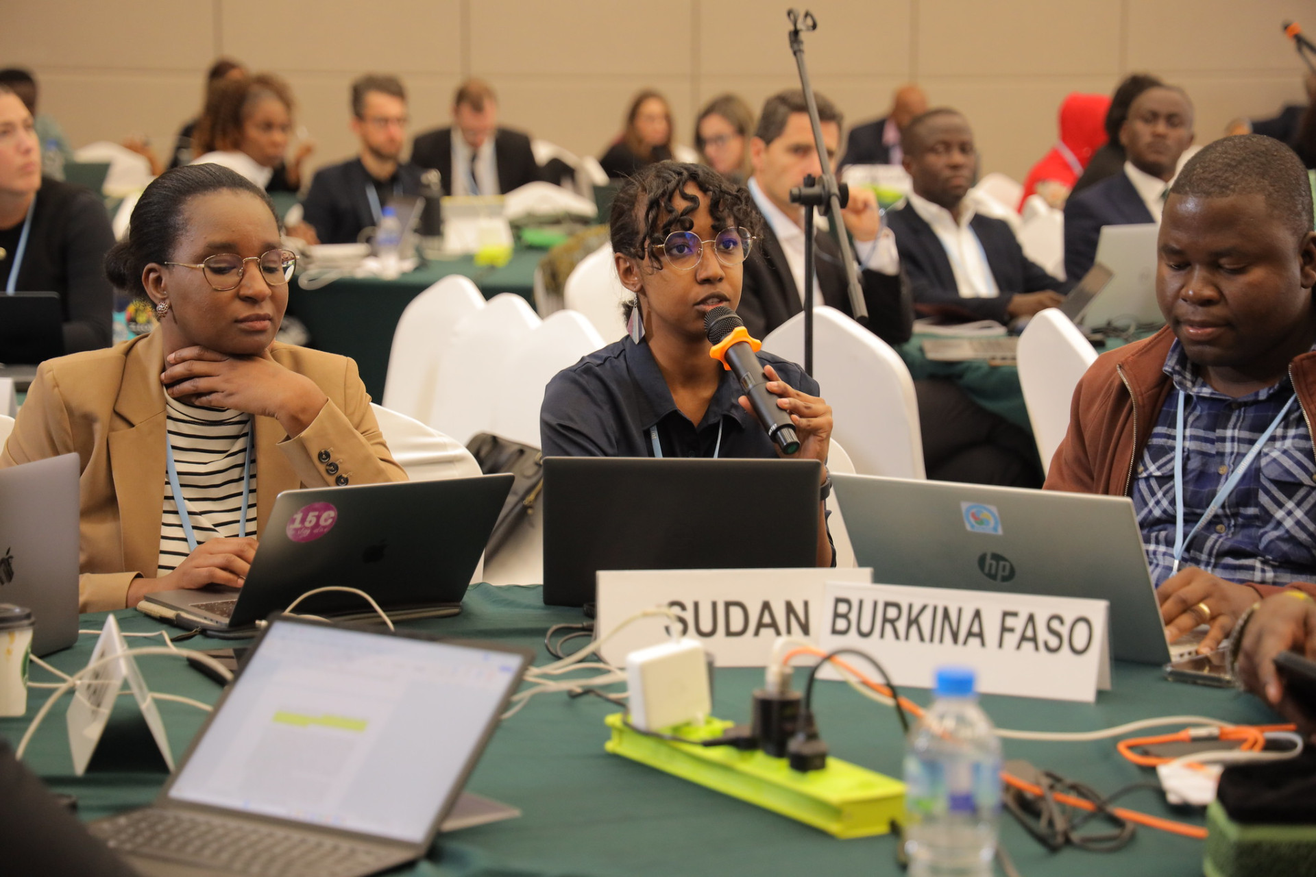 A discussion during Climate Week 2025