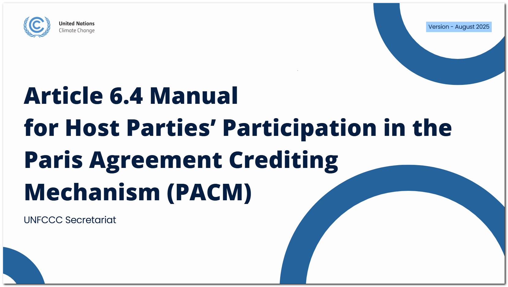 A6.4 manual host Parties PACM