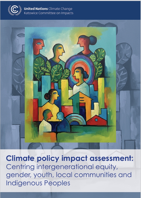 Cover of KCI study on Climate Policy Impact Assessment