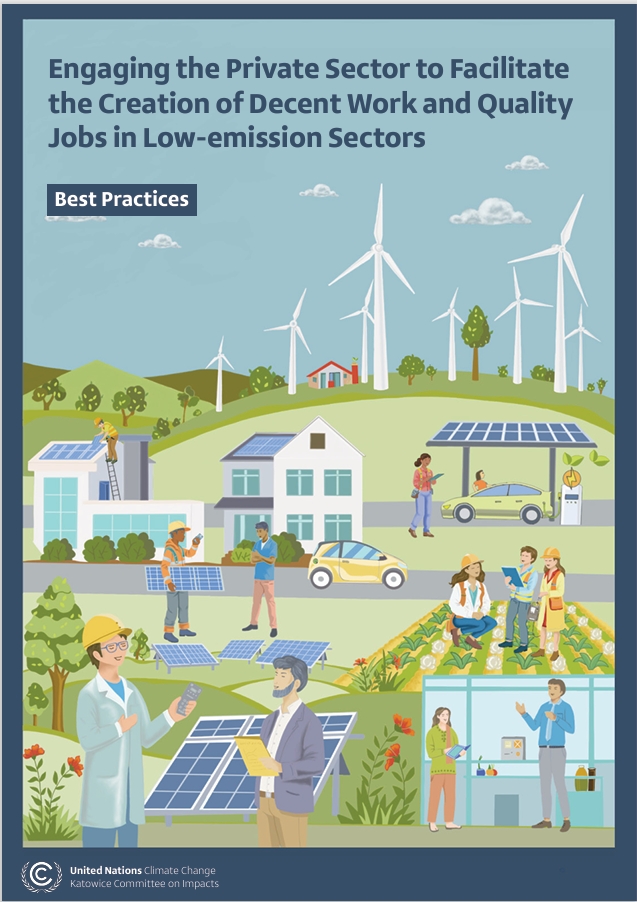 Cover of KCI study on Engaging the Private Sector 
