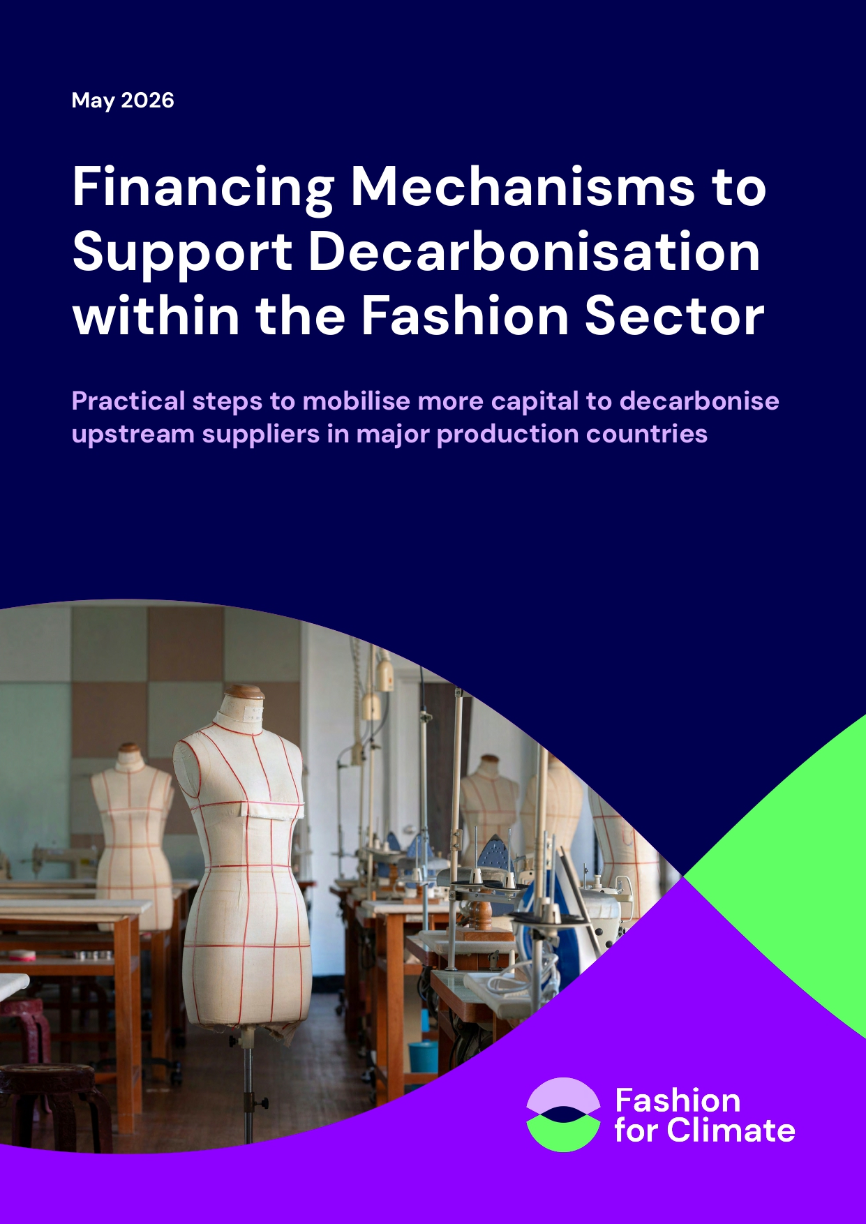 Financing Mechanisms to Support Decarbonisation within the Fashion Sector