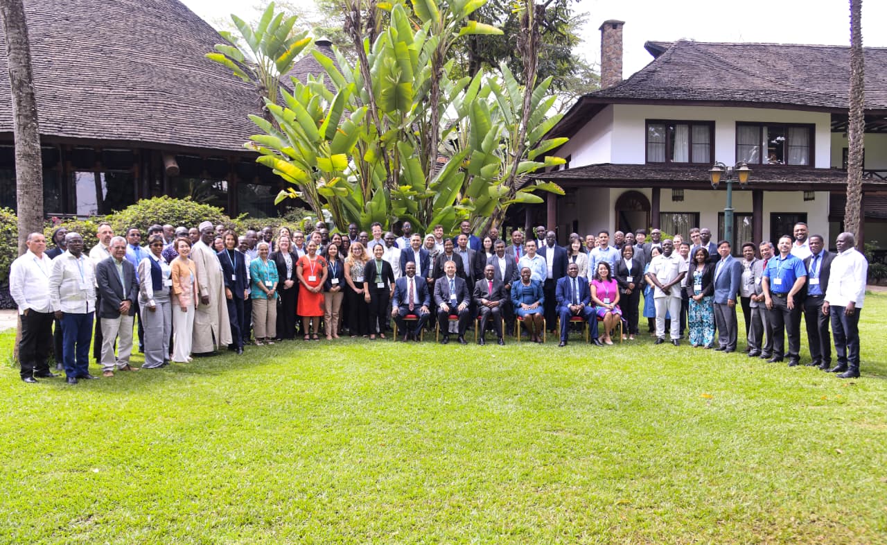 Group photo of participants at the 2026 REDD+ Global Summit in Nairobi, Kenya.