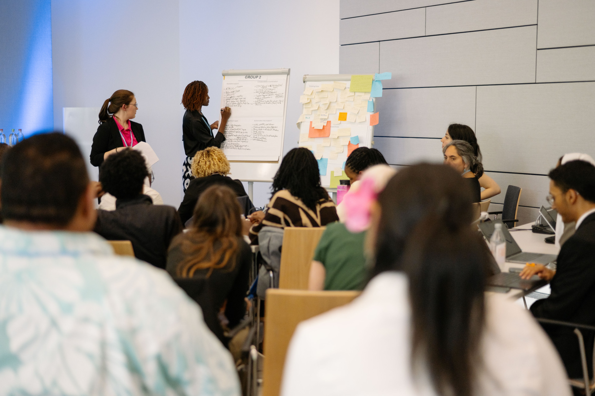 Expert dialogue on relevant issues in gender and age-disaggregated data and gender analysis SB64 2