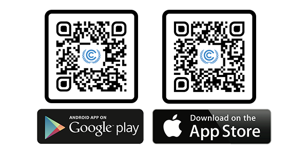 SB64 app QR codes