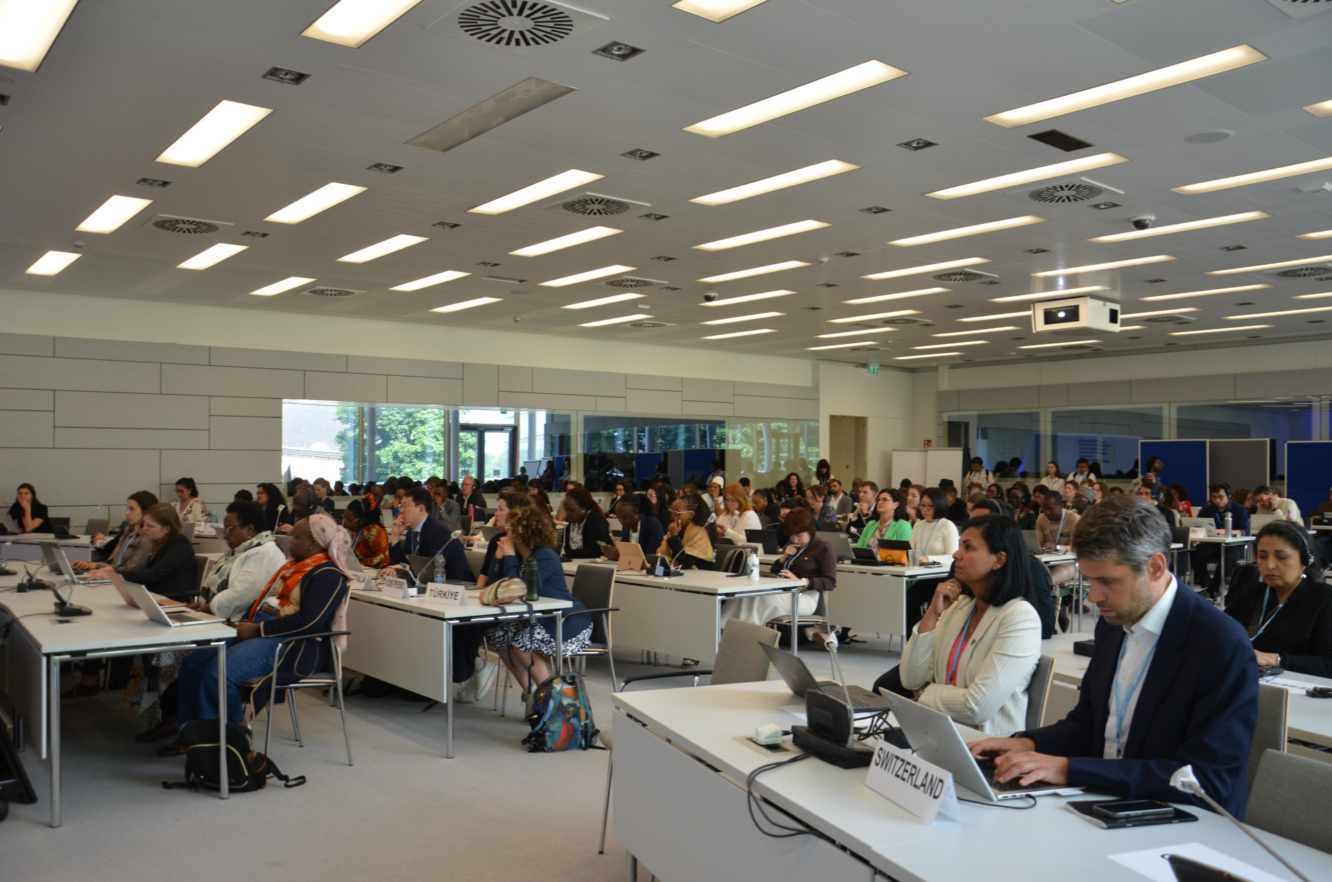 Interactive Dialogue on Progress in the Delivery of Gender-Responsive Climate Finance SB 64 3