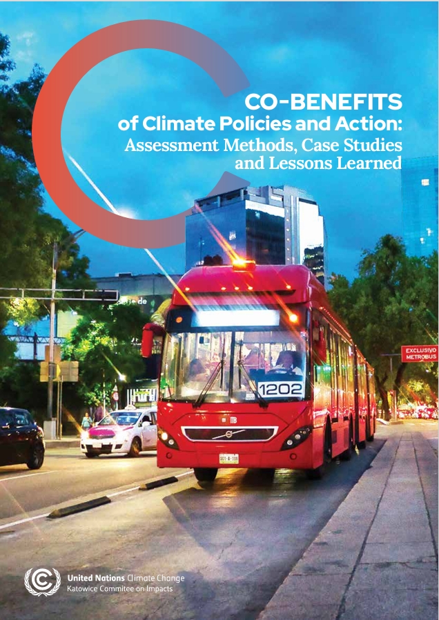 Cover of KCI study on Co-benefits