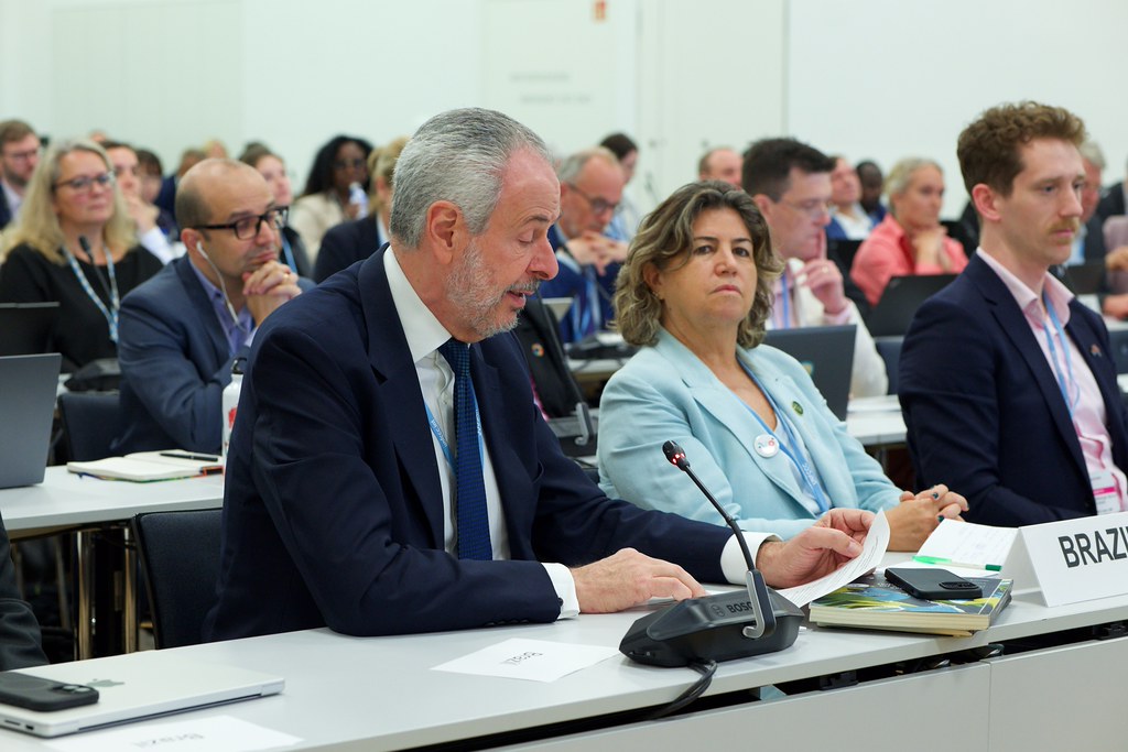 COP30 President Andre Correa do Lago delivers Brazil's statement at FMCP3.
