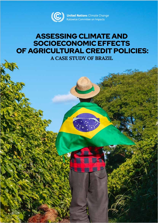 Cover of KCI study on Plano Safra