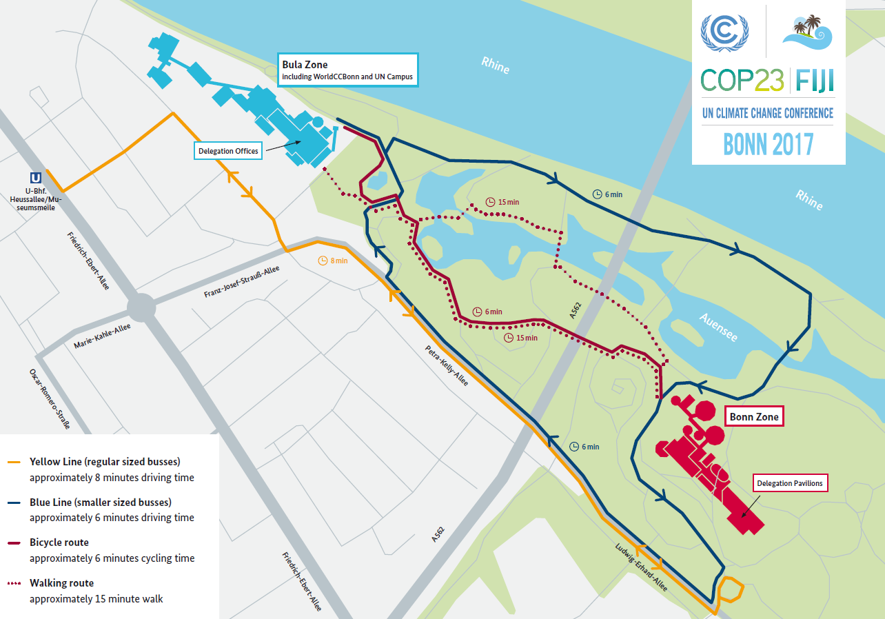Preliminary overview maps