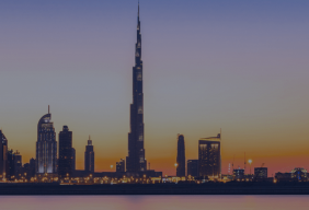 UAE skyline