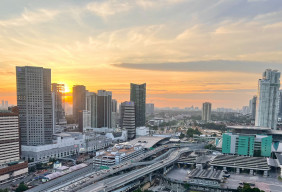 Picture of Johor at sunrise