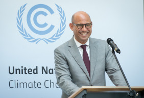 Picture of Simon Stiell, Executive Secretary, UN Climate Change 