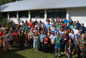 RCC AP hosted the regional workshop on Article 6 and Carbon Pricing, and NDC 3.0 Regional Forum in Samoa