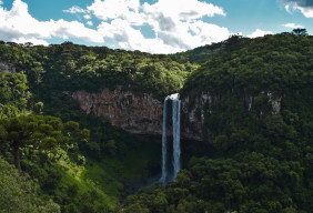 Beautiful waterfall
