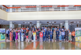 RCC West and Central Africa: a family photo in the Regional Workshops on Article 6 and Carbon Pricing for West and Central Africa
