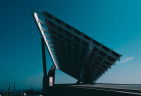A solar panel