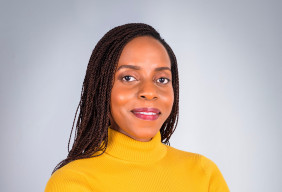 Portrait of Ritah Rukundo, Project Manager, Global Carbon Markets, Energy and Climate Cluster, GIZ