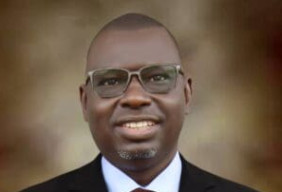 Picture of Ousmane Fall Sarr, Coordinator of the West African Alliance on Carbon Markets and Climate Finance