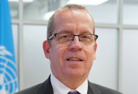 Simon Springett, Residenct Coordinator, Barbados and Eastern Caribbean