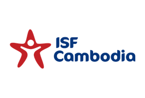 ISF Cambodia logo