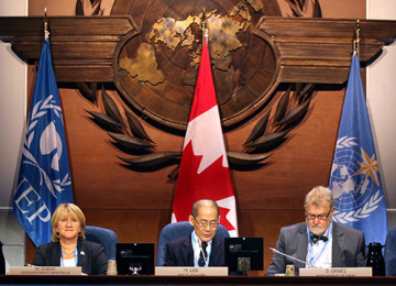 IPCC panel members