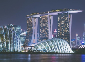 Singapore Skyline