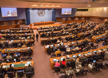 SBSTA 48-2 plenary a the Bangkok Climate Change Conference, September 2018