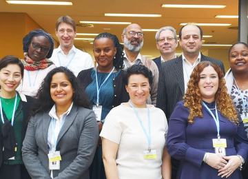 Adaptation Committee team photo